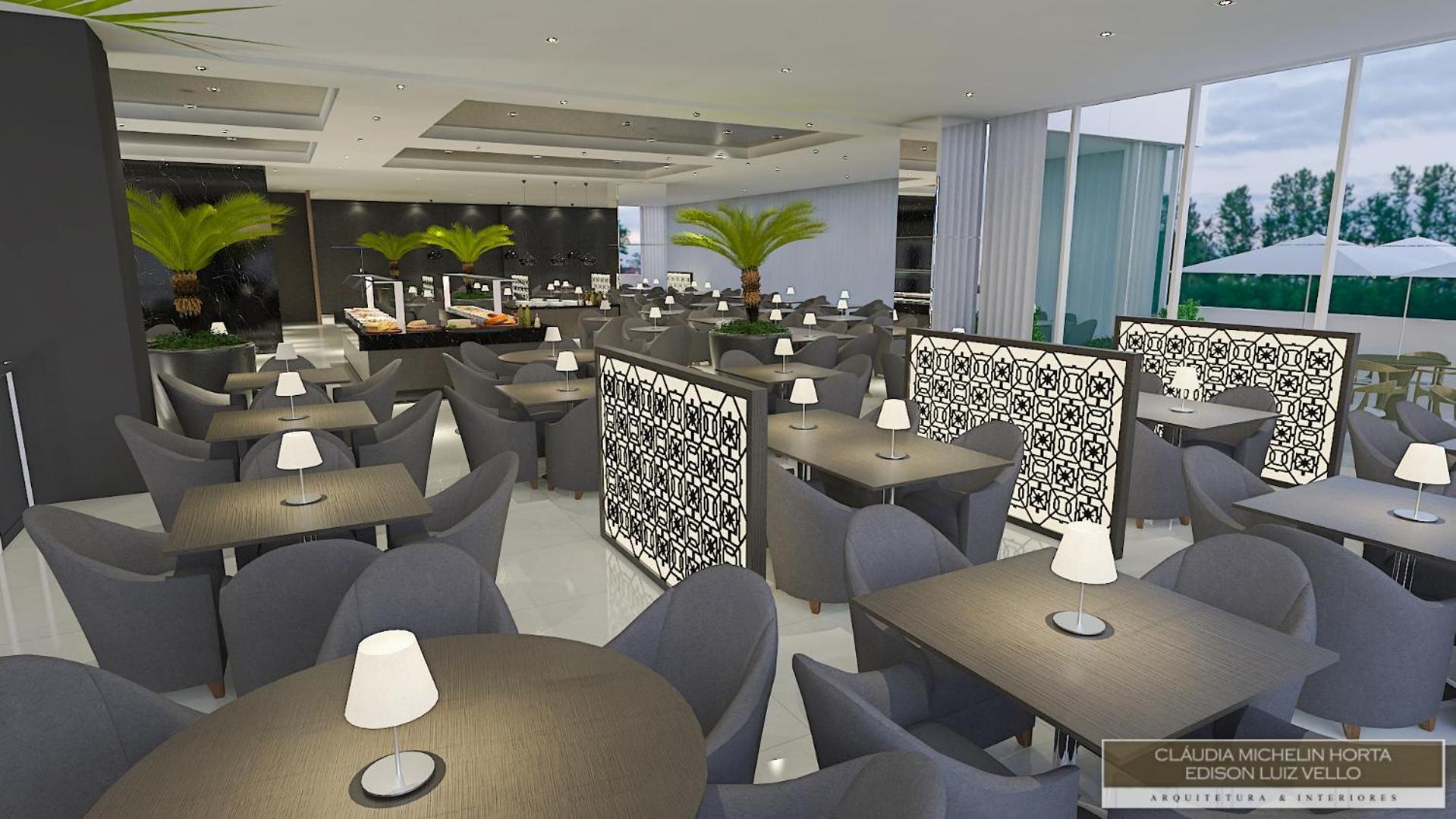 White Plaza Hotel Курітіба Екстер'єр фото